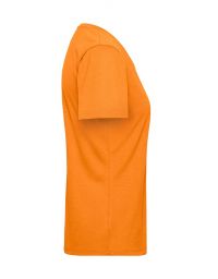 V-Shirt Damen Orange